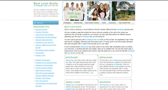 Desktop Screenshot of best-loan-guide.com